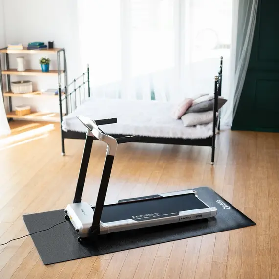 HMS PREMIUM mata pod sprzęt PVC 2200x1100x6 MPS22 czarna, 5 zdjęcie