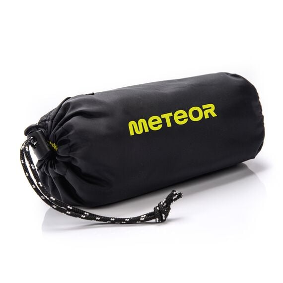 METEOR ręcznik z mikrofibry szybkoschnący z pokrowcem 130x80cm czarny, Kolor: czarny, Rozmiar: L, 4 zdjęcie METEOR ręcznik z mikrofibry szybkoschnący z pokrowcem 130x80cm czarny, Kolor: czarny, Rozmiar: L, 4 zdjęcie