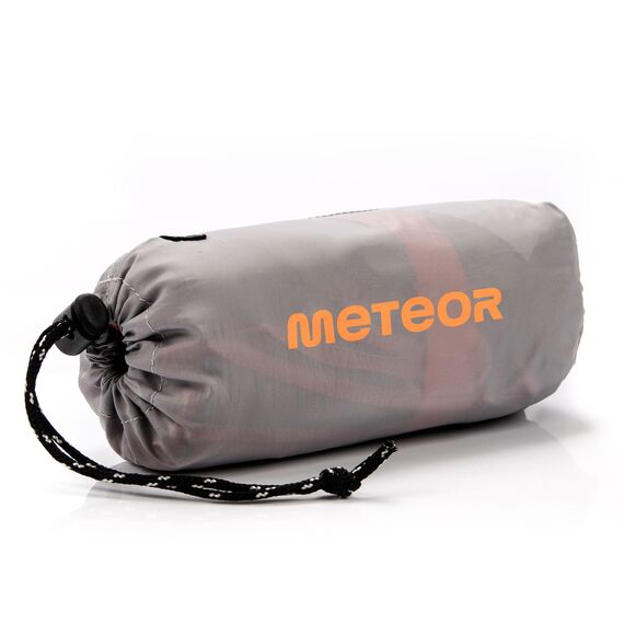 METEOR ręcznik z mikrofibry szybkoschnący z pokrowcem 130x80cm szary, Kolor: szary, Rozmiar: L, 7 zdjęcie