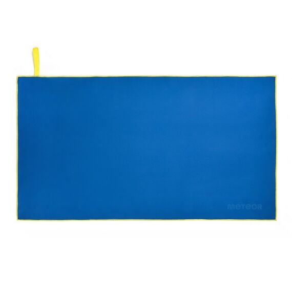 METEOR ręcznik z mikrofibry szybkoschnący z pokrowcem 130x80cm granatowy, Kolor: granatowy, Rozmiar: L, 6 zdjęcie