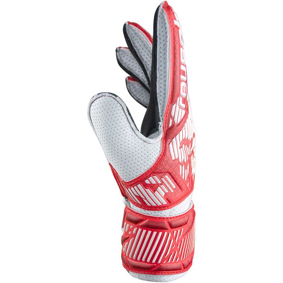Rękawice bramkarskie dziecięce REUSCH Attrakt Solid Junior czerwone, Kolor: czerwony, Rozmiar: 8, 3 zdjęcie