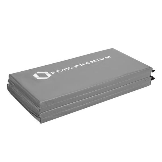 HMS PREMIUM MGS01 GRAY MATERAC GIMNASTYCZNY SKŁADANY 2400x1200 MM, 10 zdjęcie