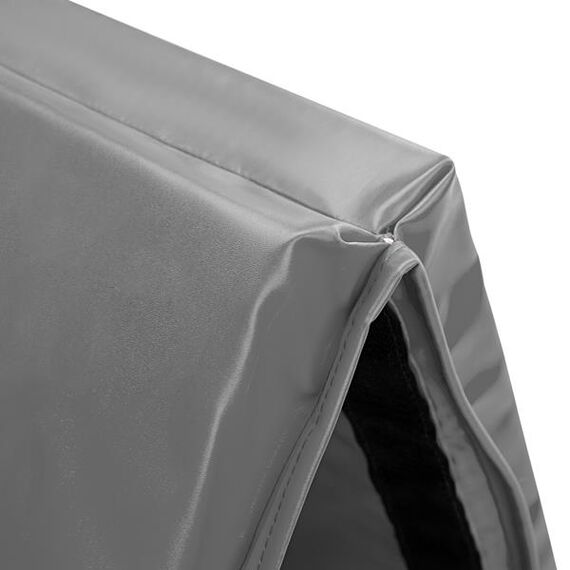 HMS PREMIUM MGS01 GRAY MATERAC GIMNASTYCZNY SKŁADANY 2400x1200 MM, 12 zdjęcie