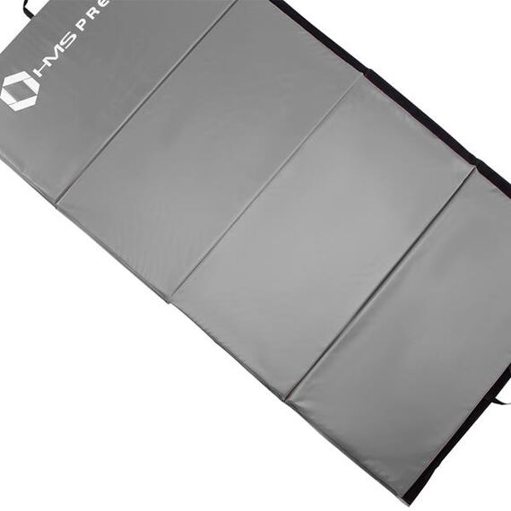 HMS PREMIUM MGS01 GRAY MATERAC GIMNASTYCZNY SKŁADANY 2400x1200 MM, 17 zdjęcie