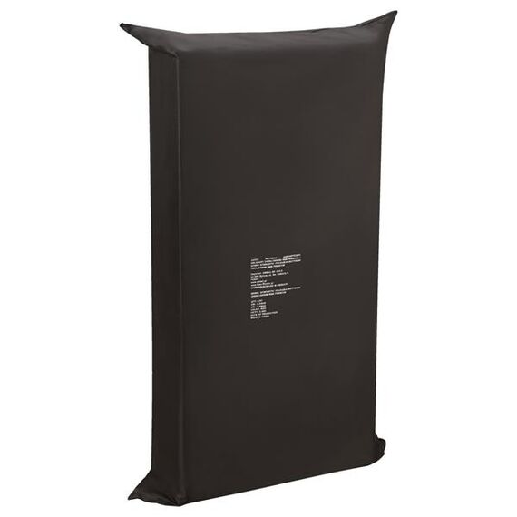 HMS PREMIUM MGS01 GRAY MATERAC GIMNASTYCZNY SKŁADANY 2400x1200 MM, 2 zdjęcie