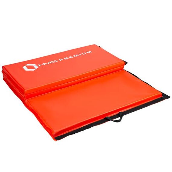 HMS PREMIUM materac gimnastyczny składany 2400x1200mm MGS01 czerwony, Kolor: czerwony, 8 zdjęcie HMS PREMIUM materac gimnastyczny składany 2400x1200mm MGS01 czerwony, Kolor: czerwony, 8 zdjęcie