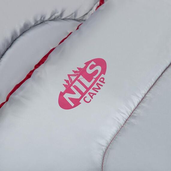 NILS CAMP śpiwór turystyczny typu kołdra z kapturem 215x75cm NC2008, 12 zdjęcie