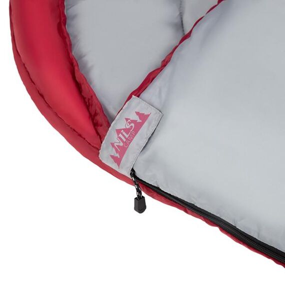 NILS CAMP śpiwór turystyczny typu kołdra z kapturem 215x75cm NC2008, 15 zdjęcie