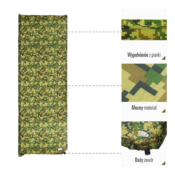 NILS CAMP NC4050 MORO MATA SAMOPOMPUJĄCA, 4 zdjęcie