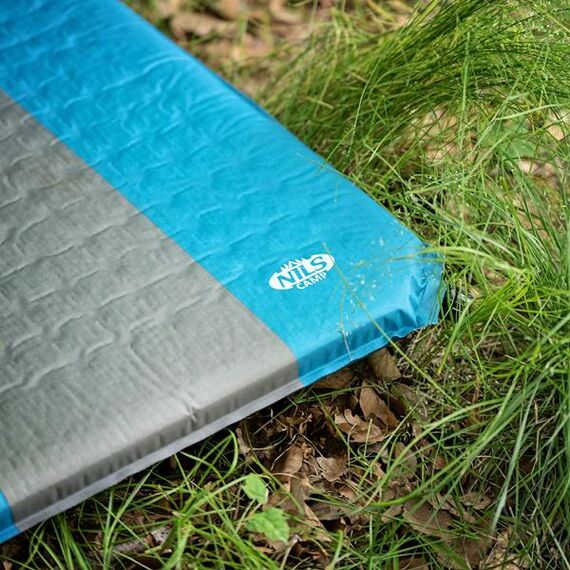 NILS CAMP NC4340 NIEBIESKO-SZARY MATA SAMOPOMPUJĄCA, 5 zdjęcie NILS CAMP NC4340 NIEBIESKO-SZARY MATA SAMOPOMPUJĄCA, 5 zdjęcie