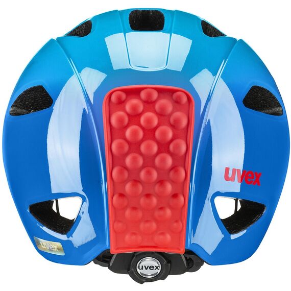 UVEX Kask dziecięcy Oyo fioletowy, Kolor: niebieski, Rozmiar: 45-50, 3 zdjęcie UVEX Kask dziecięcy Oyo fioletowy, Kolor: niebieski, Rozmiar: 45-50, 3 zdjęcie