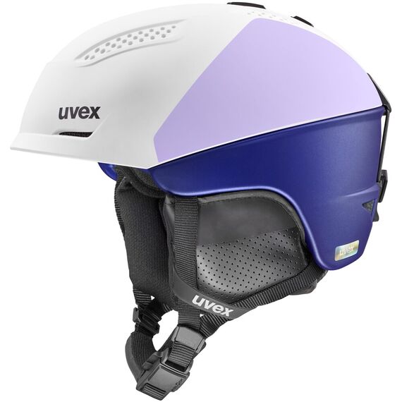 UVEX Kask Ultra Pro We, Kolor: fioletowo-granatowy, Rozmiar: 51-55