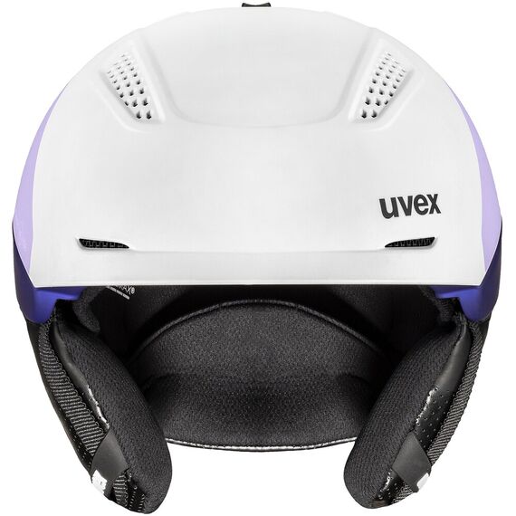 UVEX Kask Ultra Pro We, Kolor: fioletowo-granatowy, Rozmiar: 51-55, 3 zdjęcie UVEX Kask Ultra Pro We, Kolor: fioletowo-granatowy, Rozmiar: 51-55, 3 zdjęcie