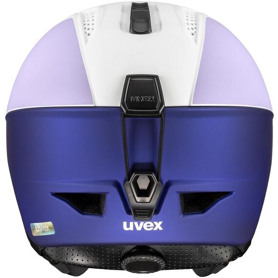 UVEX Kask Ultra Pro We, Kolor: fioletowo-granatowy, Rozmiar: 51-55, 4 zdjęcie UVEX Kask Ultra Pro We, Kolor: fioletowo-granatowy, Rozmiar: 51-55, 4 zdjęcie