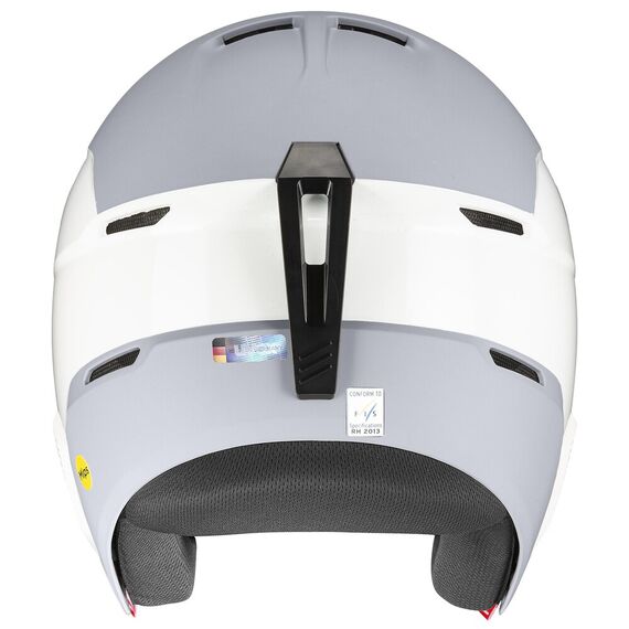 Kask Narciarski UVEX Invictus MIPS, Kolor: szary, Rozmiar: 59-60, 2 zdjęcie