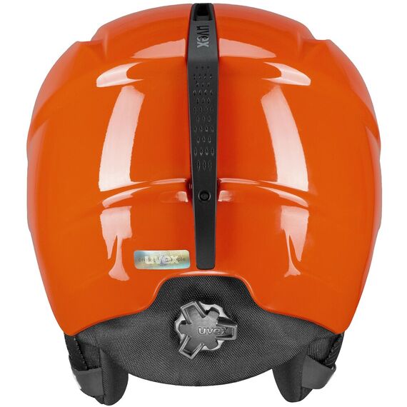 Kask narciarski dziecięcy UVEX Viti, Kolor: czerwony, Rozmiar: 51-55, 4 zdjęcie Kask narciarski dziecięcy UVEX Viti, Kolor: czerwony, Rozmiar: 51-55, 4 zdjęcie