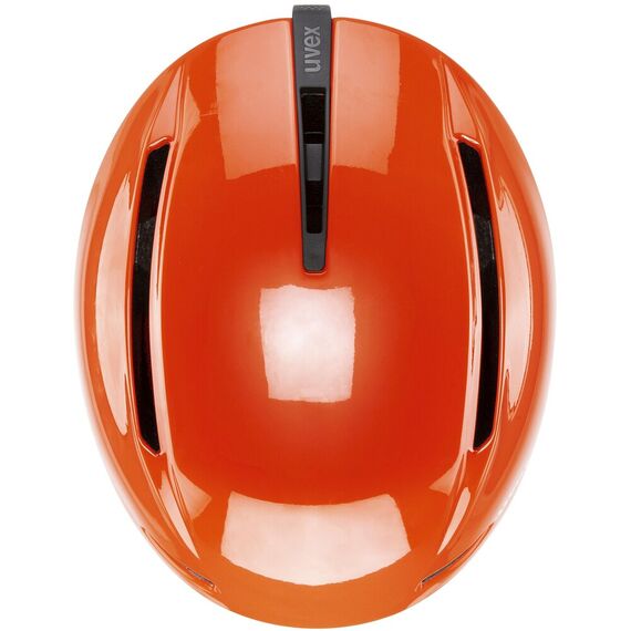 Kask narciarski dziecięcy UVEX Viti, Kolor: czerwony, Rozmiar: 51-55, 2 zdjęcie Kask narciarski dziecięcy UVEX Viti, Kolor: czerwony, Rozmiar: 51-55, 2 zdjęcie