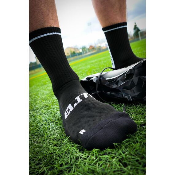 PROSKARY skarpety piłkarskie antypoślizgowe ELITE niebieskie, Kolor: czarny, Rozmiar: 41-47, 2 zdjęcie PROSKARY skarpety piłkarskie antypoślizgowe ELITE niebieskie, Kolor: czarny, Rozmiar: 41-47, 2 zdjęcie