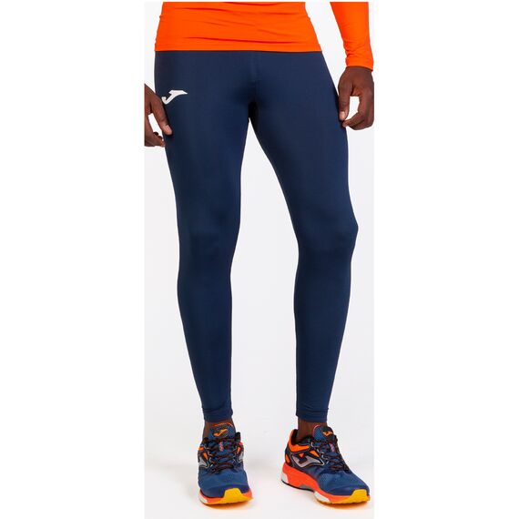 JOMA BRAMA 101016.100 spodnie termoaktywne męskie do biegania piłki nożnej czarne, Kolor: czarny, Rozmiar: L-XL