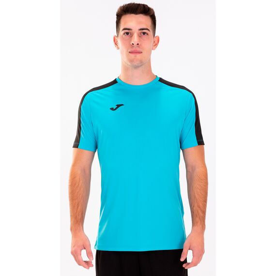 JOMA ACADEMY 101656.013 koszulka męska sportowa turkusowa, Kolor: turkusowy, Rozmiar: XL, 6 zdjęcie