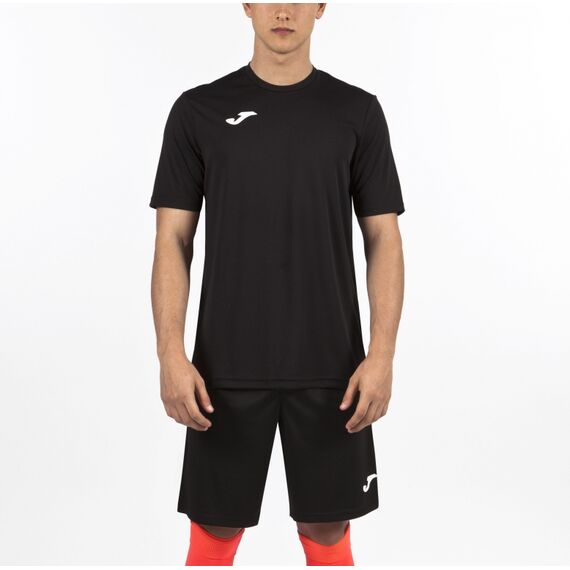 JOMA COMBI 100052.450 koszulka męska sportowa treningowa t-shirt czarna, Kolor: czarny, Rozmiar: M, 2 zdjęcie