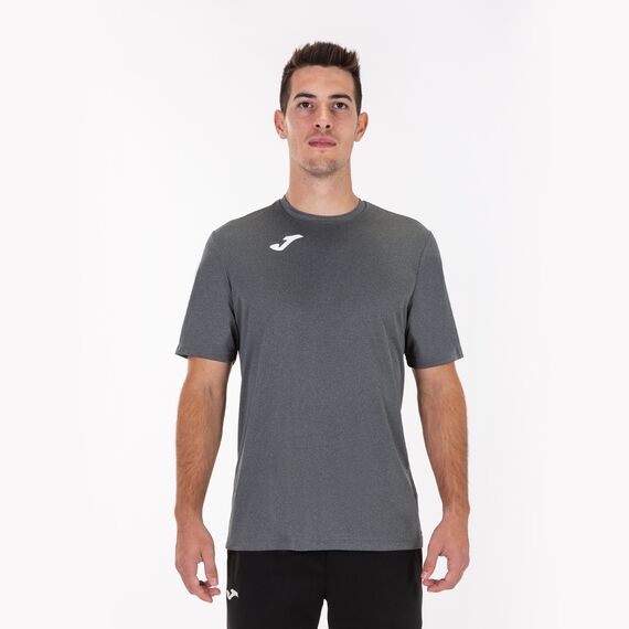 JOMA COMBI 100052.150 koszulka męska sportowa treningowa t-shirt szary, Kolor: szary, Rozmiar: S