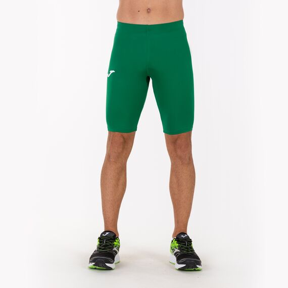 JOMA ACADEMY BRAMA 101017.450 spodenki męskie podspodenki piłkarskie zielone, Kolor: zielony, Rozmiar: L-XL