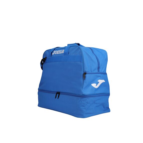 JOMA 400006.700 torba sportowa treningowa z kieszenią na buty TRENNING III niebieska