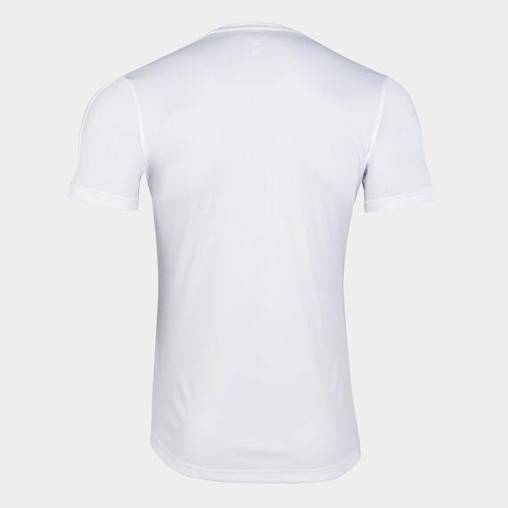 JOMA ACADEMY 101656.200 koszulka męska sportowa biała, Kolor: biały, Rozmiar: S, 4 zdjęcie