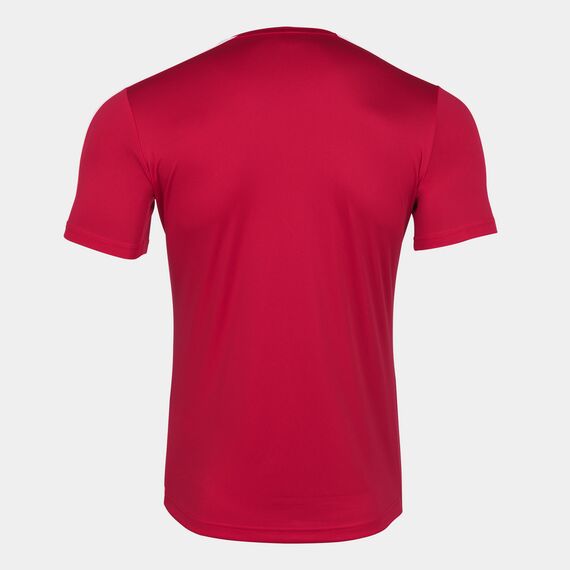 JOMA ACADEMY 101656.602 koszulka męska sportowa czerwona/biała, Kolor: czerwony, Rozmiar: 2XL-3XL, 3 zdjęcie