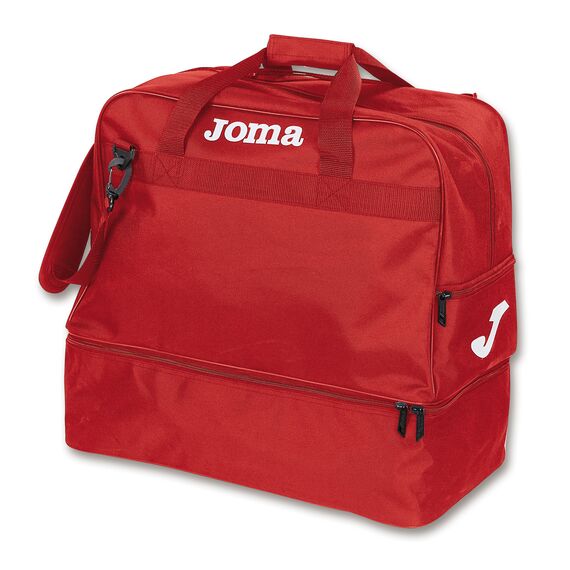 JOMA 400007.700 torba sportowa 64L treningowa z kieszenią na buty TRENNING III czerwona