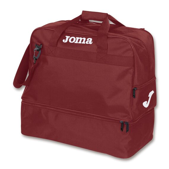 JOMA 400006.671 torba sportowa treningowa z kieszenią na buty TRENNING III czerwona