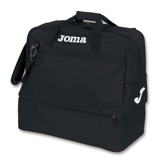 JOMA 400006.100 torba sportowa treningowa z kieszenią na buty TRENNING III czarna