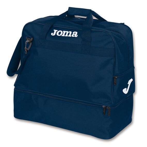 JOMA 400006.300 torba sportowa treningowa z kieszenią na buty TRENNING III granatowa