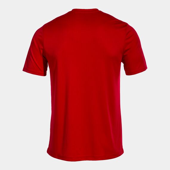 JOMA COMBI 100052.600 koszulka męska sportowa treningowa t-shirt czerwony, Kolor: czerwony, Rozmiar: S