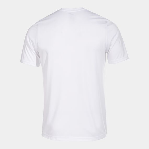 JOMA COMBI 100052.450 koszulka męska sportowa treningowa t-shirt zielony, Kolor: biały, Rozmiar: M