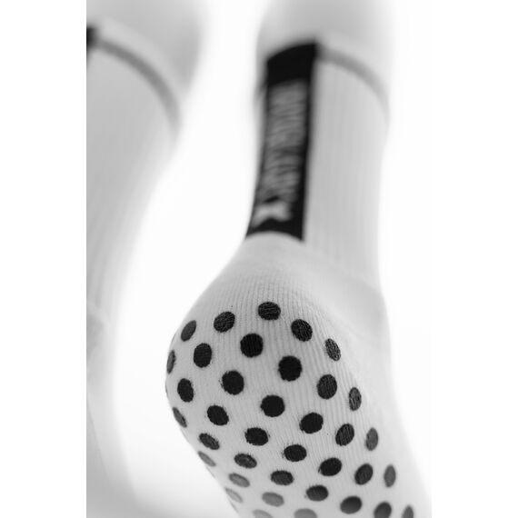 PROSKARY skarpety piłkarskie antypoślizgowe ELITE niebieskie, Kolor: biały, Rozmiar: 35-40, 8 zdjęcie