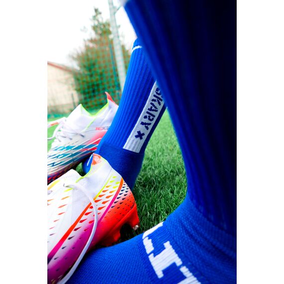 PROSKARY skarpety piłkarskie antypoślizgowe ELITE niebieskie, Kolor: niebieski, Rozmiar: 41-47, 2 zdjęcie