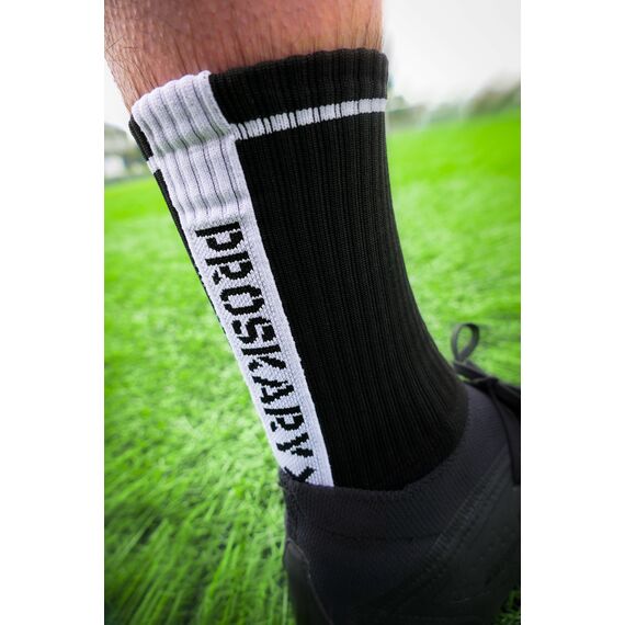 PROSKARY skarpety piłkarskie antypoślizgowe ELITE niebieskie, Kolor: czarny, Rozmiar: 41-47, 4 zdjęcie PROSKARY skarpety piłkarskie antypoślizgowe ELITE niebieskie, Kolor: czarny, Rozmiar: 41-47, 4 zdjęcie