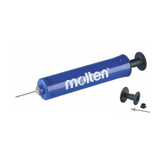 Pompka ręczna do piłek z igłami Molten niebieska