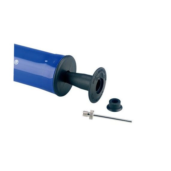 Pompka ręczna do piłek z igłami Molten niebieska, 2 zdjęcie