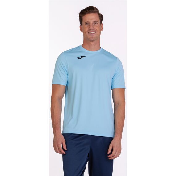 JOMA COMBI 100052.450 koszulka męska sportowa treningowa t-shirt czarna, Kolor: czarny, Rozmiar: L, 6 zdjęcie