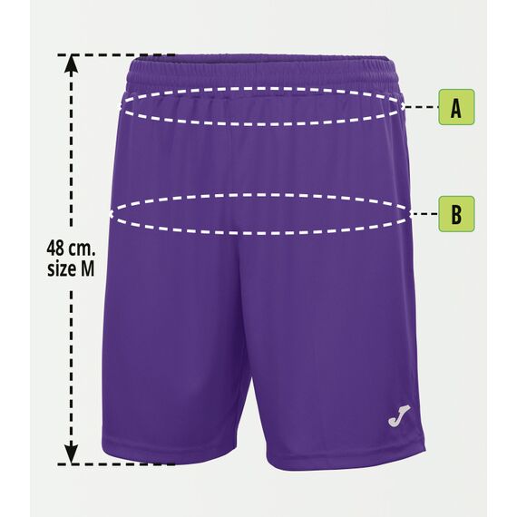 JOMA NOBEL 100053.200 spodenki męskie krótkie sportowe treningowe czarne, Kolor: czarny, Rozmiar: XL, 5 zdjęcie