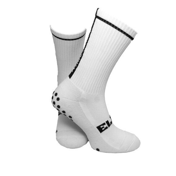 PROSKARY skarpety piłkarskie antypoślizgowe ELITE niebieskie, Kolor: biały, Rozmiar: 35-40, 13 zdjęcie