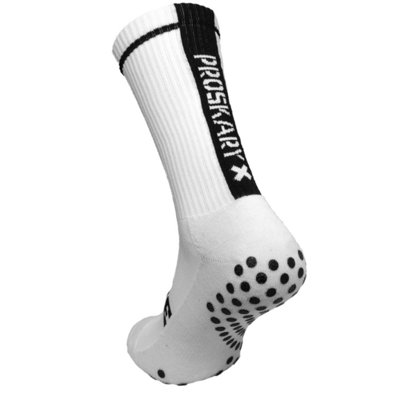 PROSKARY skarpety piłkarskie antypoślizgowe ELITE niebieskie, Kolor: biały, Rozmiar: 35-40, 11 zdjęcie
