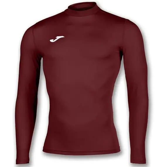 JOMA ACADEMY BRAMA 101018.671 koszulka termoaktywna męska z długim rękawem bordowa, Kolor: Bordowy, Rozmiar: L-XL