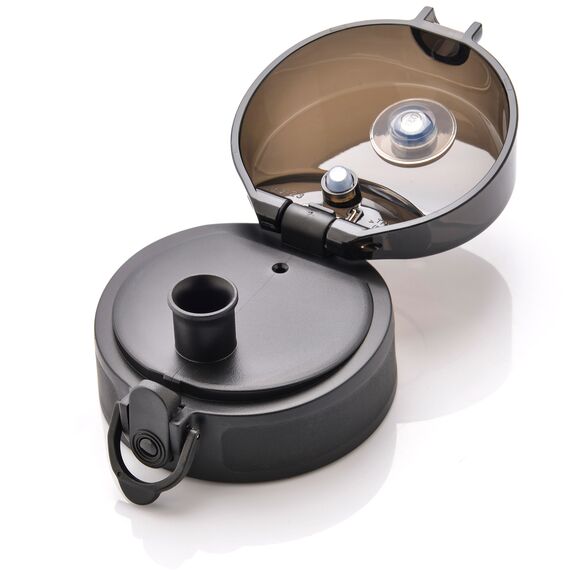 Meteor bidon tritanowy sportowy 1000 ml czarny/zielony, 2 zdjęcie