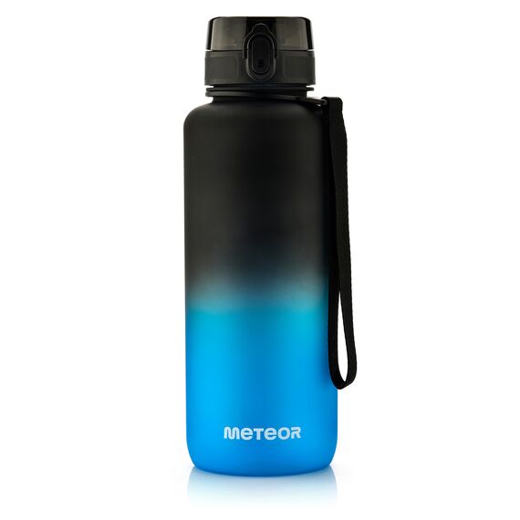 Meteor bidon sportowy  500 ml niebieski/czarny
