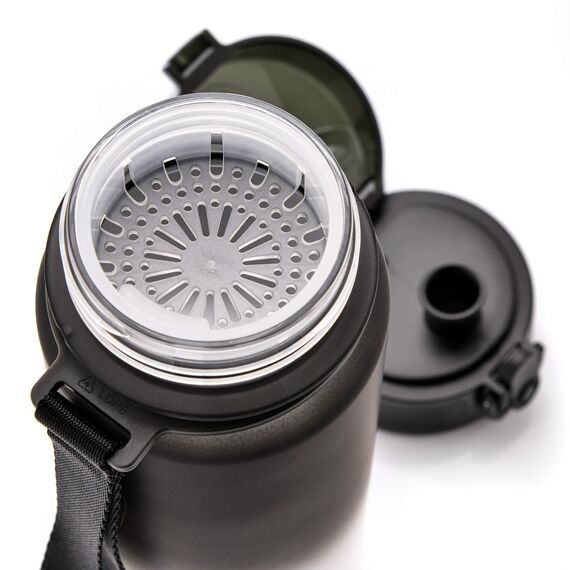 Meteor bidon tritanowy sportowy 500 ml ciemnozielony, 2 zdjęcie