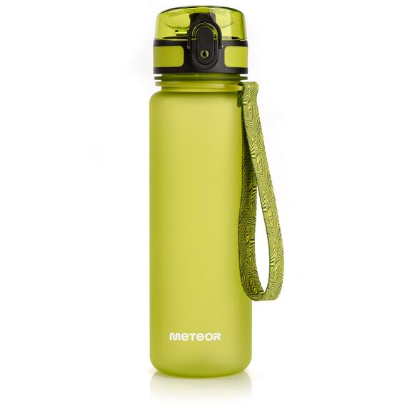 Meteor bidon tritanowy sportowy 500 ml zielony